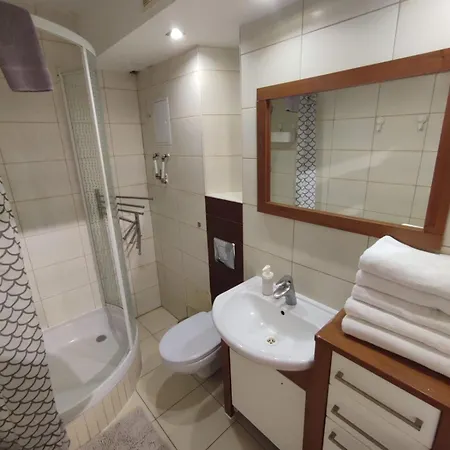 Daire Apartamentygdansk Eu - Mieszkanie Molo *